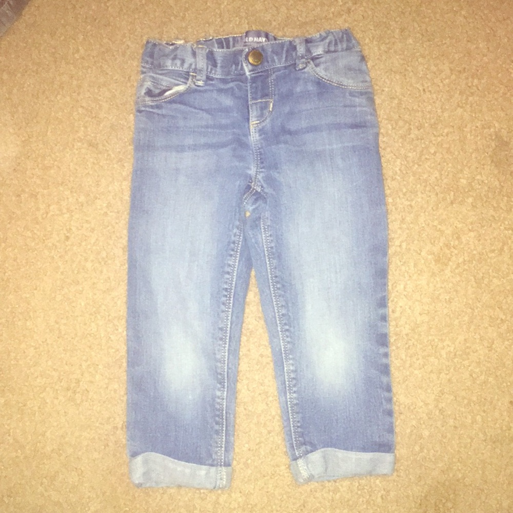 4T Old Navy Boyfriend Blue Jeans